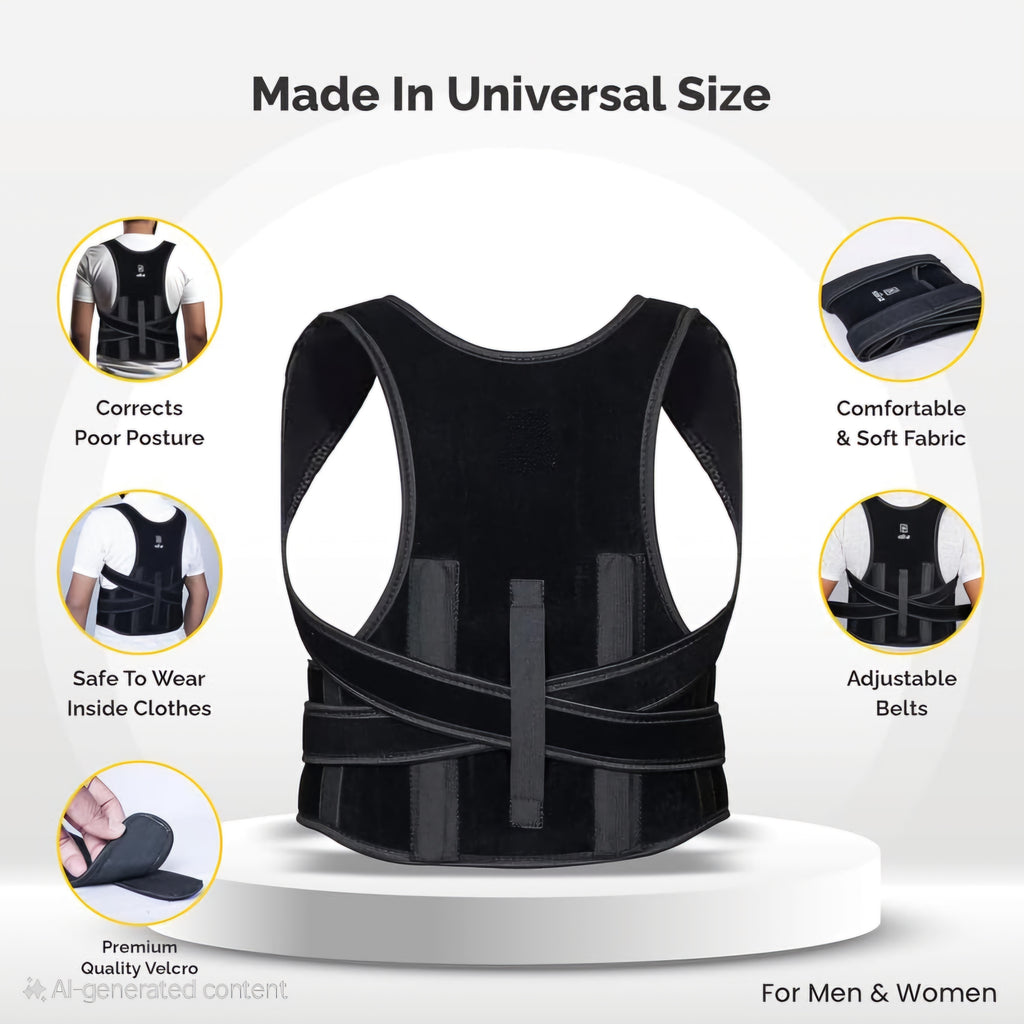 Metronova SpineFit™ Posture Corrector Belt | Unisex