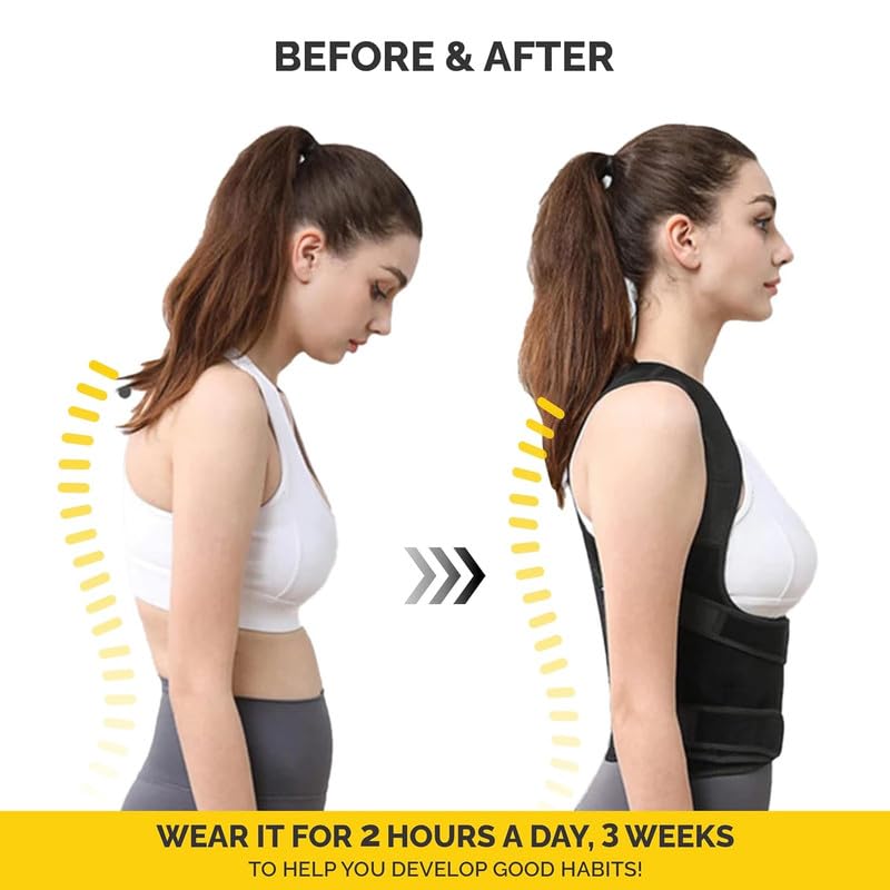Metronova SpineFit™ Posture Corrector Belt | Unisex