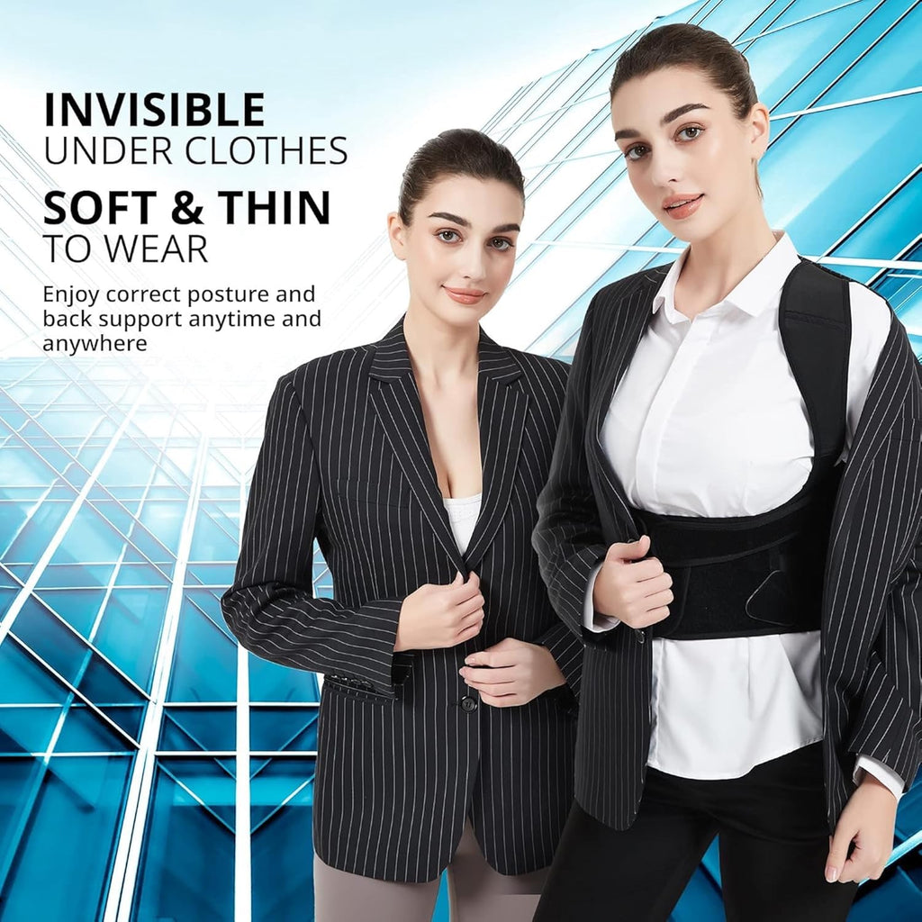 Metronova SpineFit™ Posture Corrector Belt | Unisex