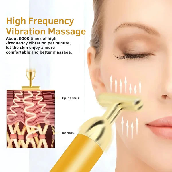 GlowNova™ Facial Beauty Bar | Electric Facial Massage Roller