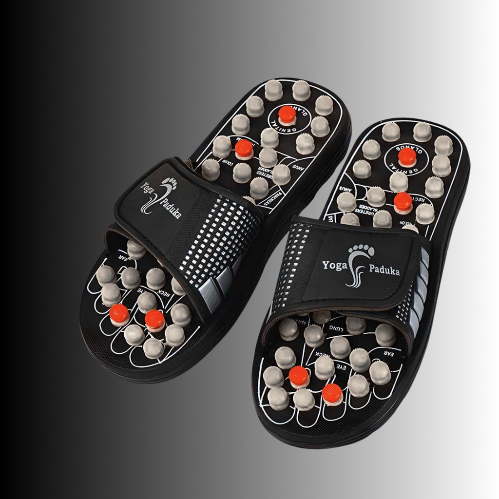 Metronova AcuFlex™ Therapy Slippers | Full Body Blood Circulation & Digestion | Men and Women