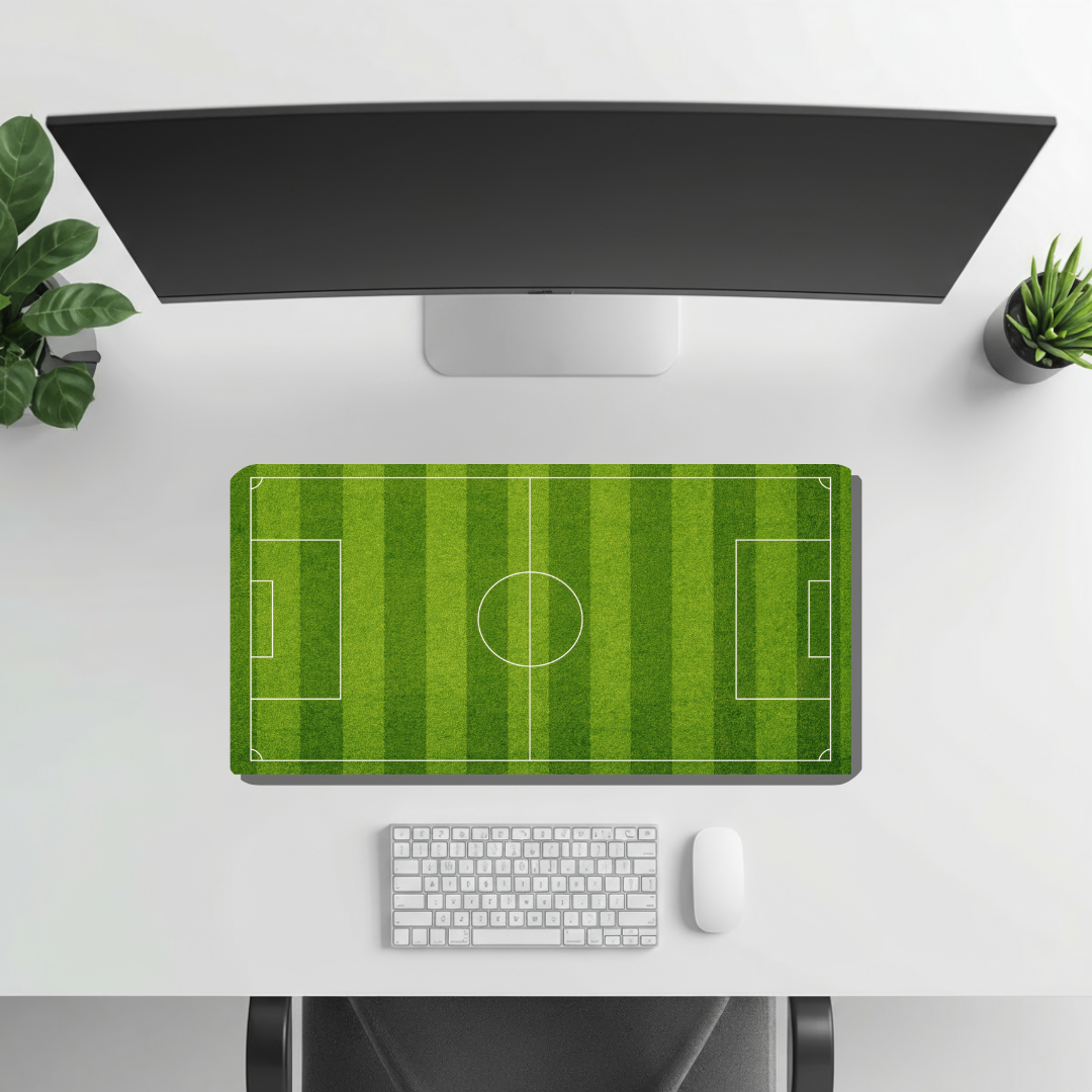 Football Ground | Desk Mat | Gaming Pad