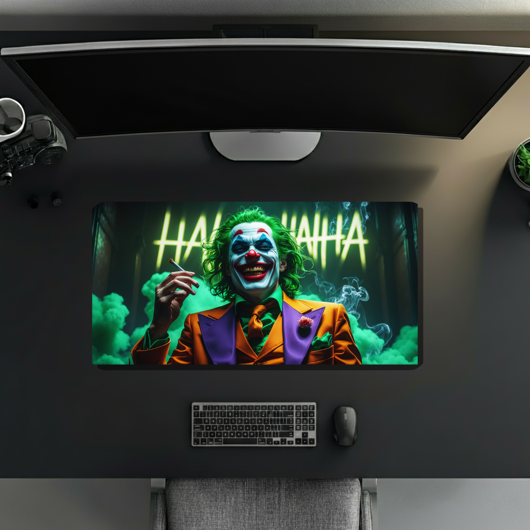 Joker Joaquin Phoenix | Desk Mat | Gaming Pad