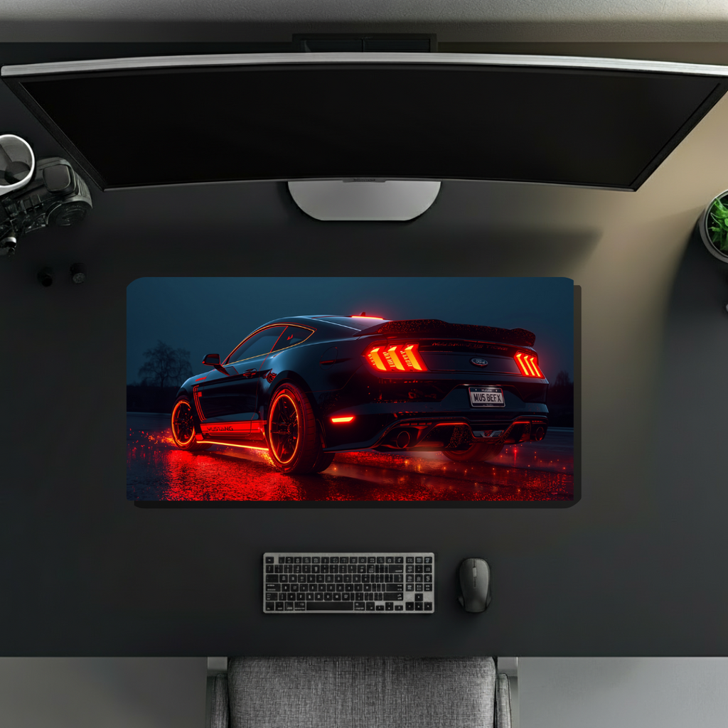 Ford Mustang | Desk Mat| Gaming Pad
