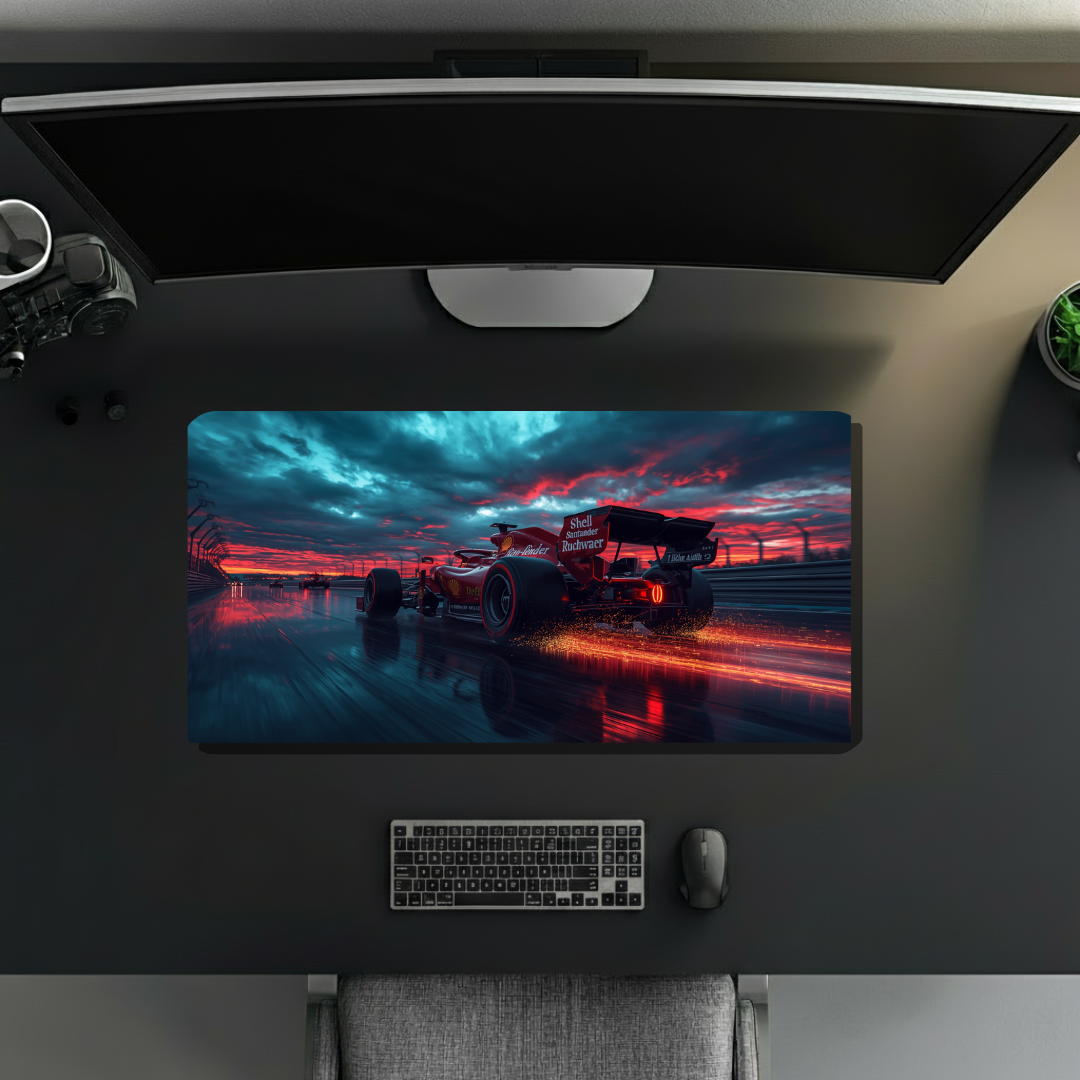 Ferrari Formula 1 car | Desk Mat | Gaming Pad