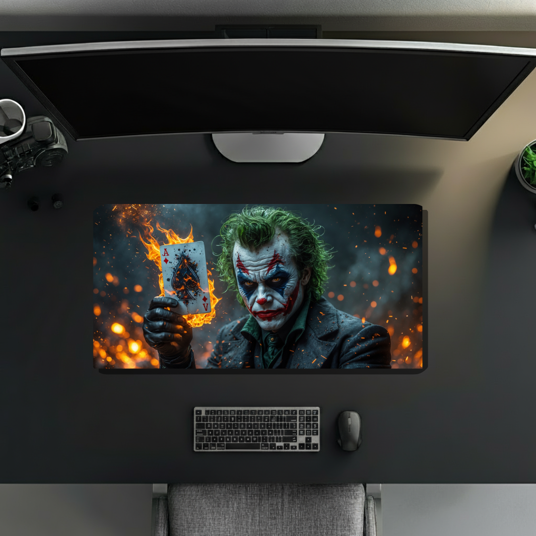 Joker | Desk Mat | Mouse Pad