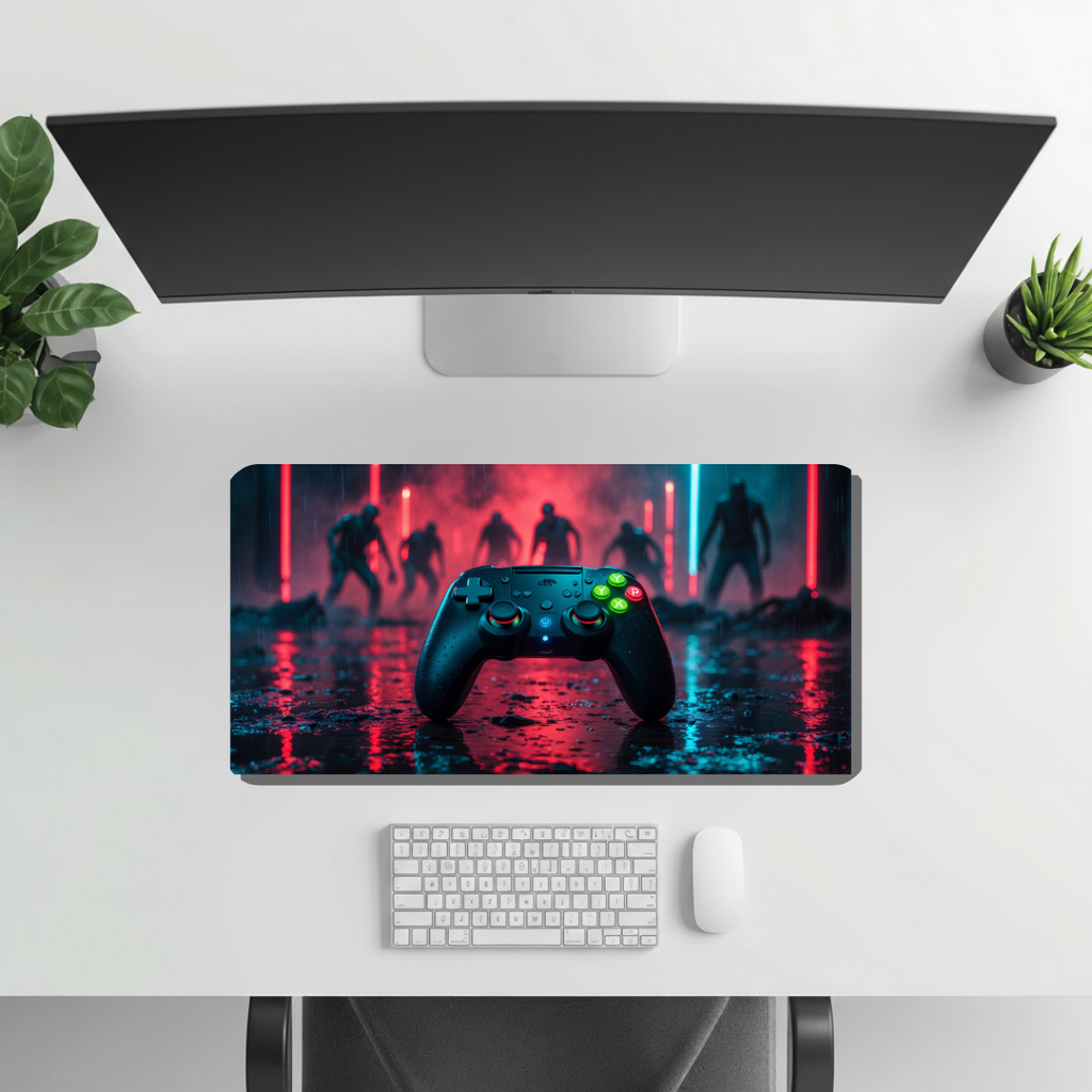 Gaming Controller | Desk Mat | Mouse Pad
