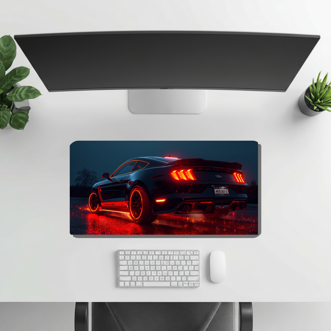 Ford Mustang | Desk Mat| Gaming Pad