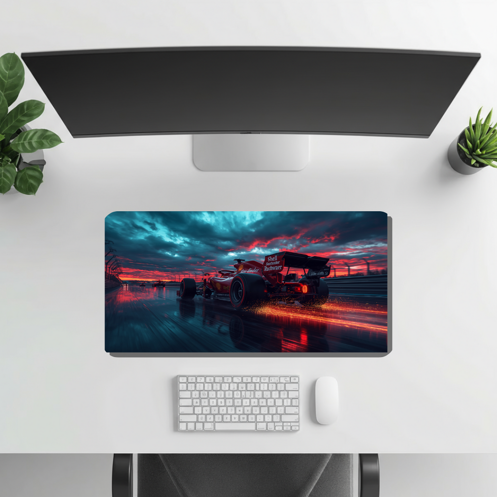 Ferrari Formula 1 car | Desk Mat | Gaming Pad