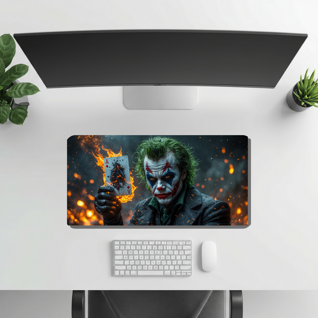 Joker | Desk Mat | Mouse Pad