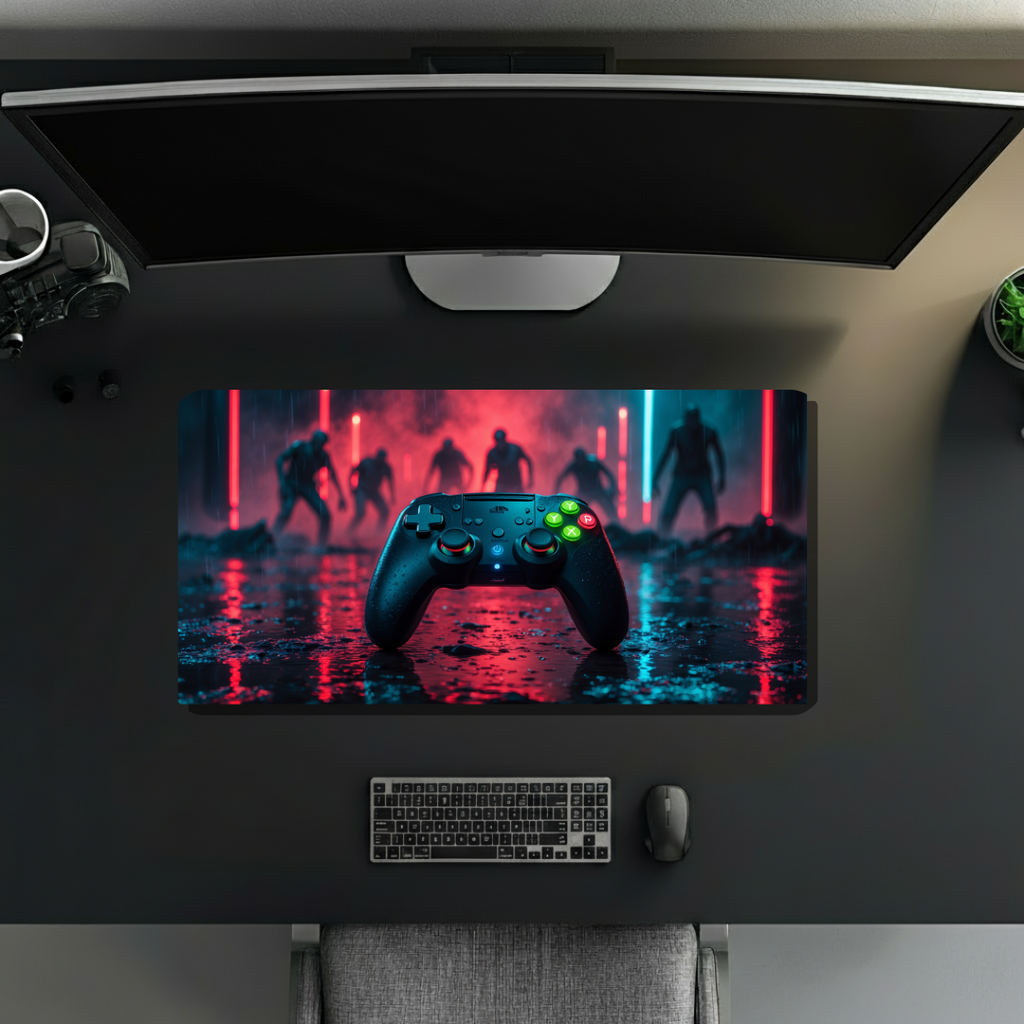 Gaming Controller | Desk Mat | Mouse Pad