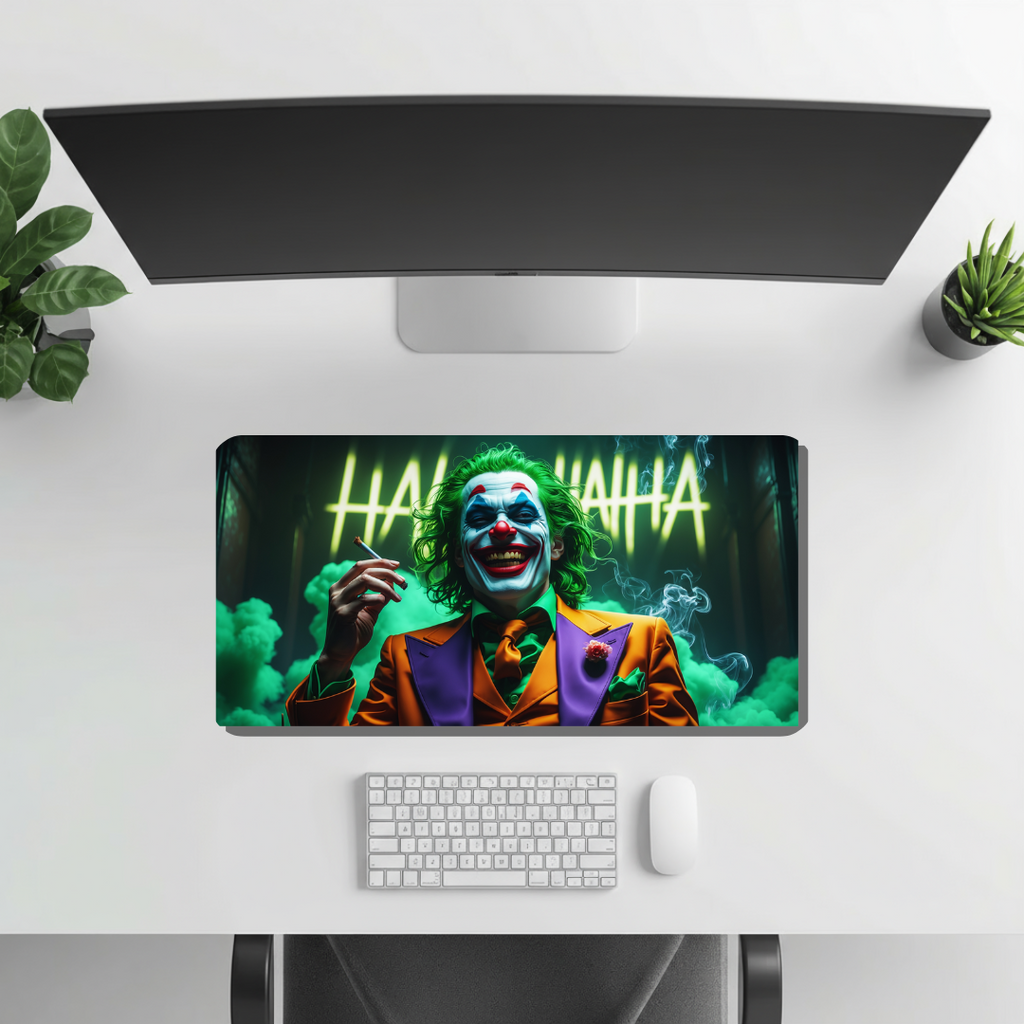 Joker Joaquin Phoenix | Desk Mat | Gaming Pad