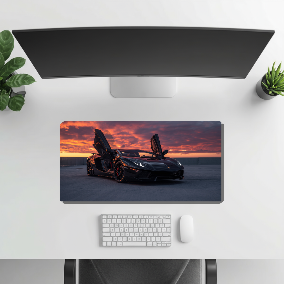 Lamborghini Aventador | Desk Mat | Mouse Pad