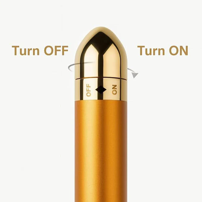 GlowNova™ Facial Beauty Bar | Electric Facial Massage Roller