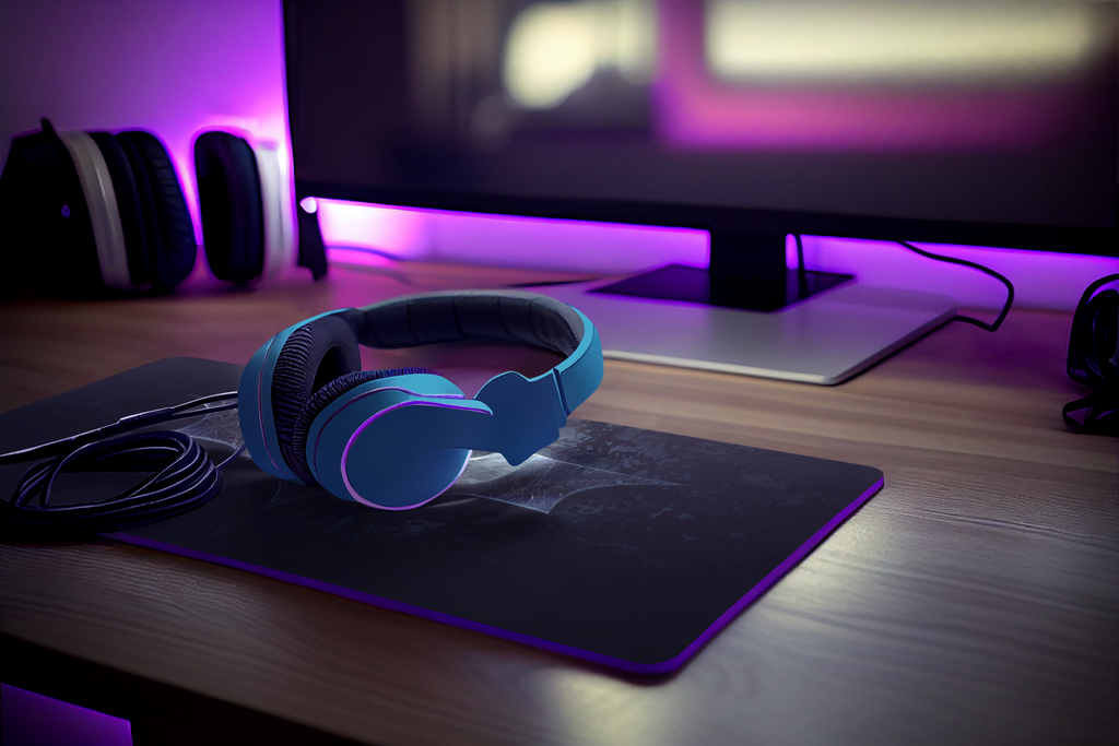 Iconic Batman symbol | Desk Mat | Gaming Pad