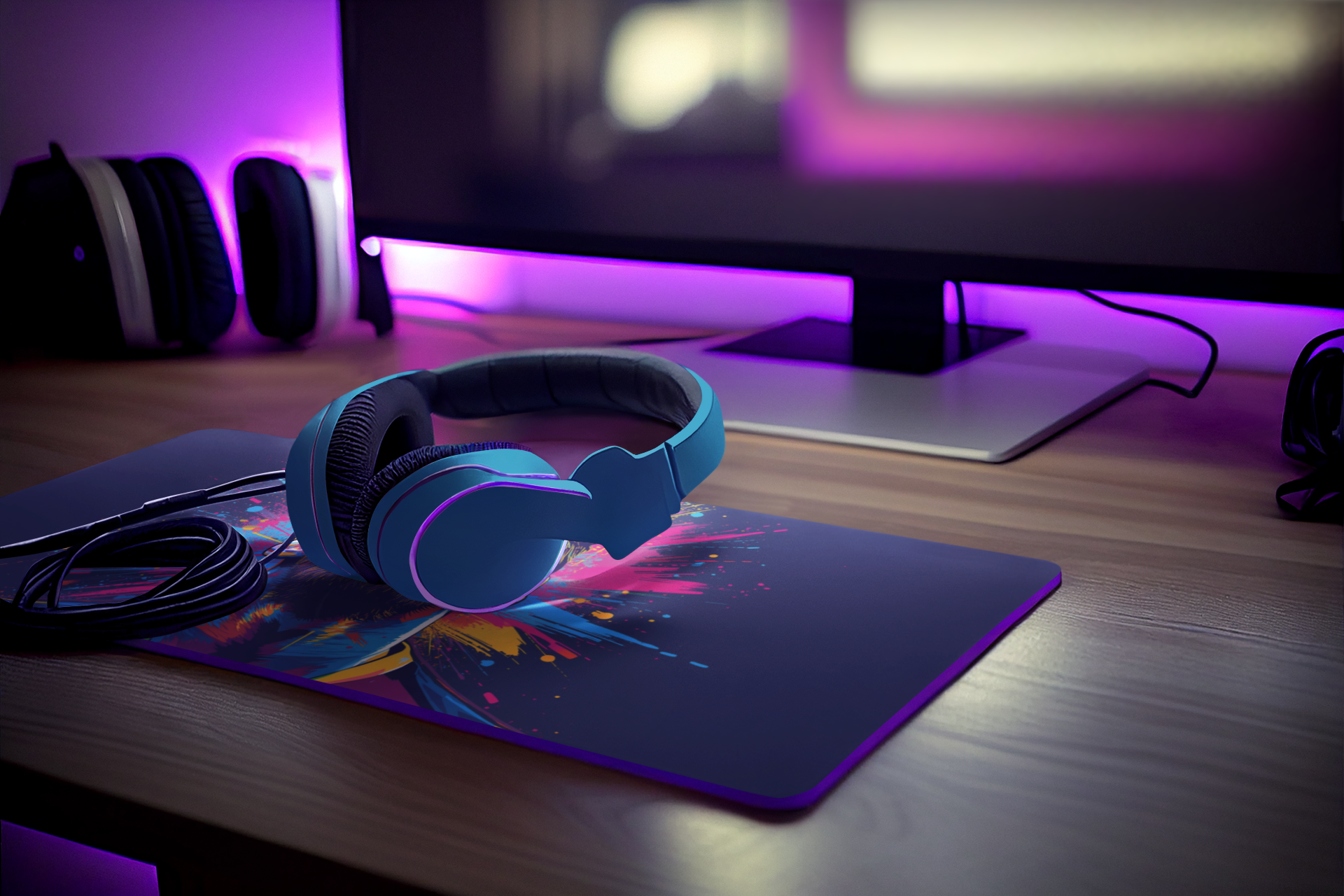 Messi | Desk Mat | Mouse Pad