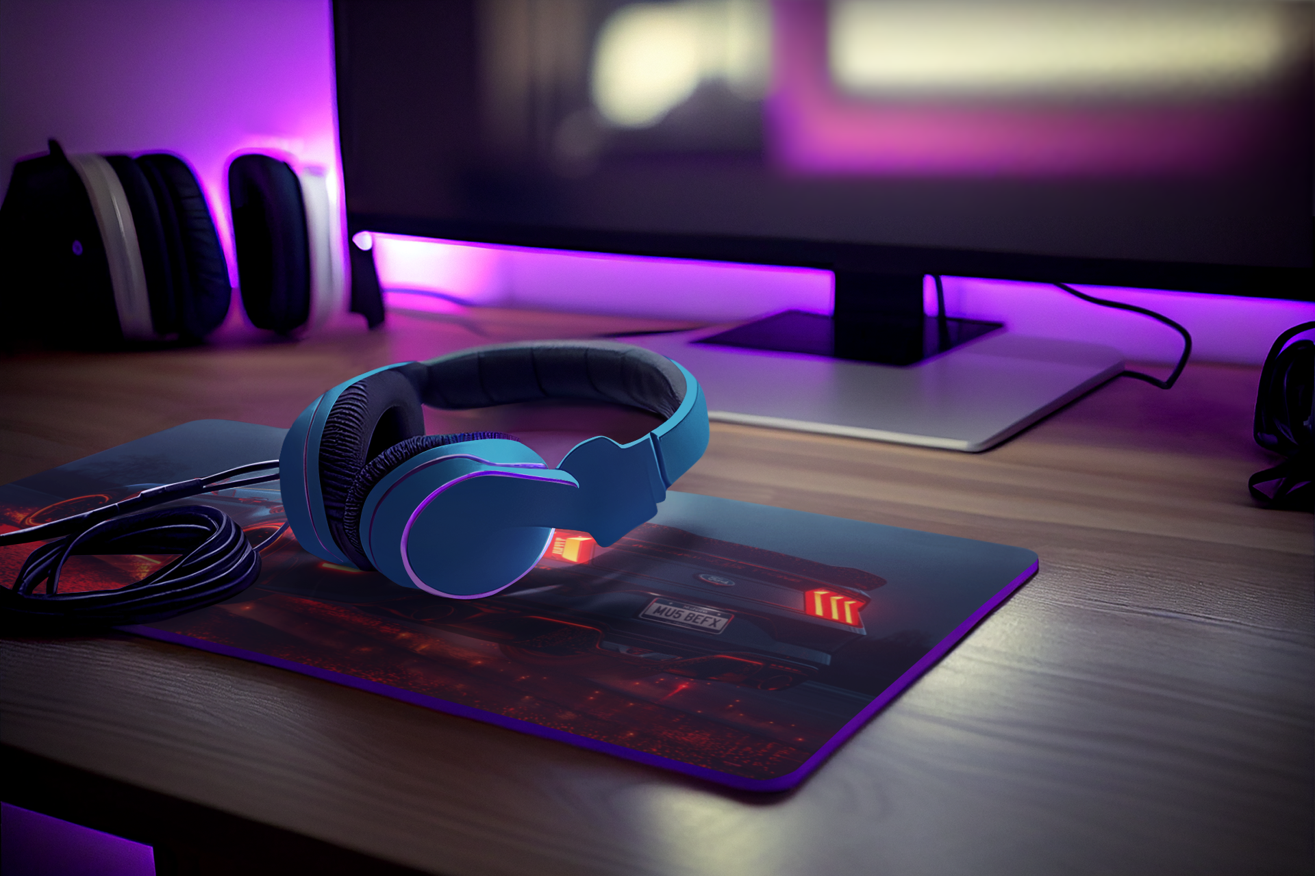 Ford Mustang | Desk Mat| Gaming Pad