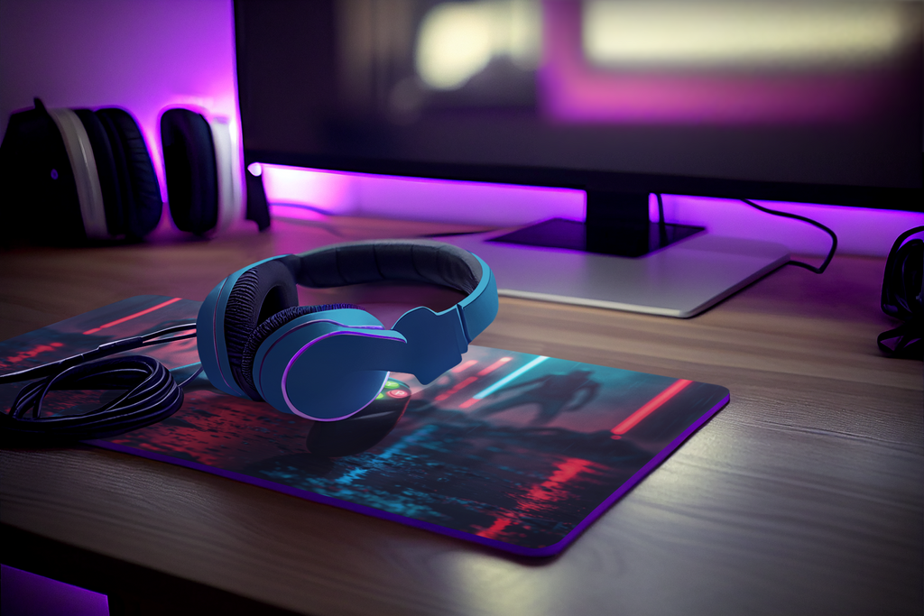 Gaming Controller | Desk Mat | Mouse Pad