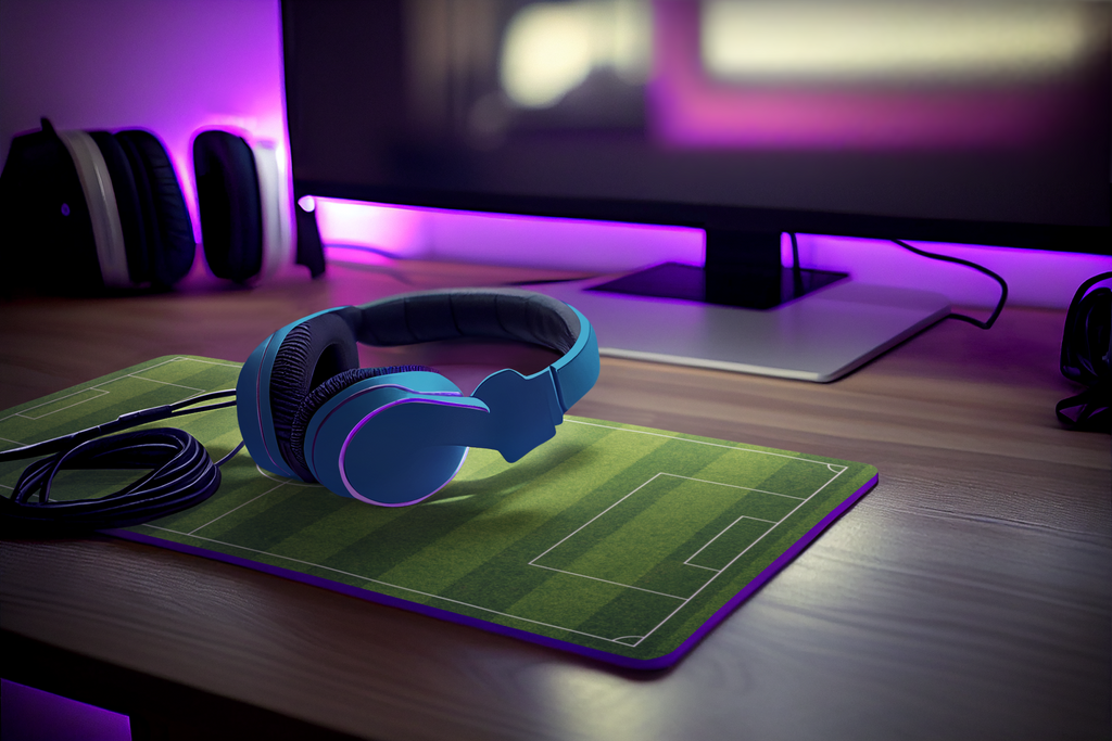 Football Ground | Desk Mat | Gaming Pad