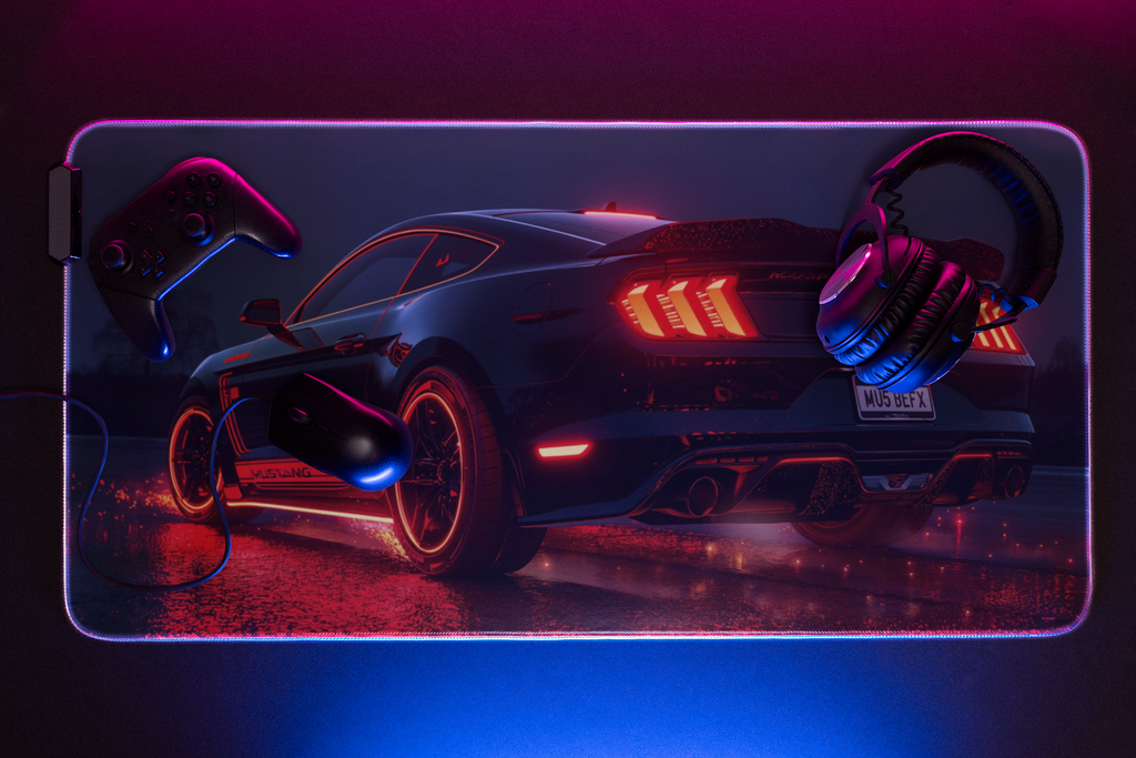 Ford Mustang | Desk Mat| Gaming Pad