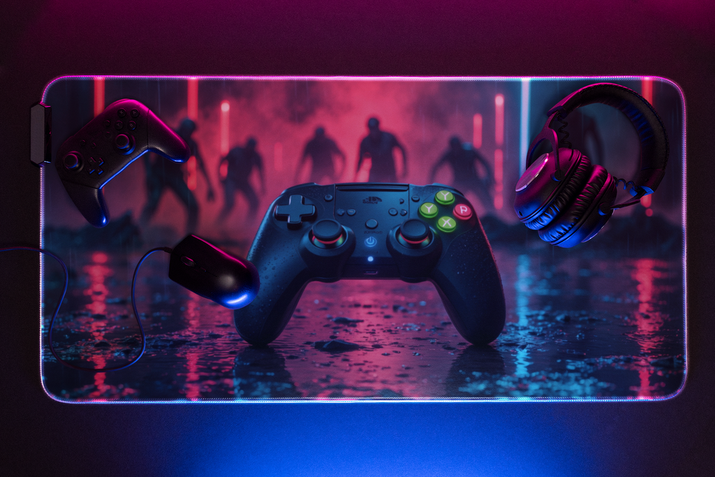 Gaming Controller | Desk Mat | Mouse Pad