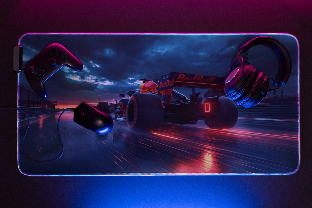 Red Bull Formula 1 car | Desk mat | Gaming Pad