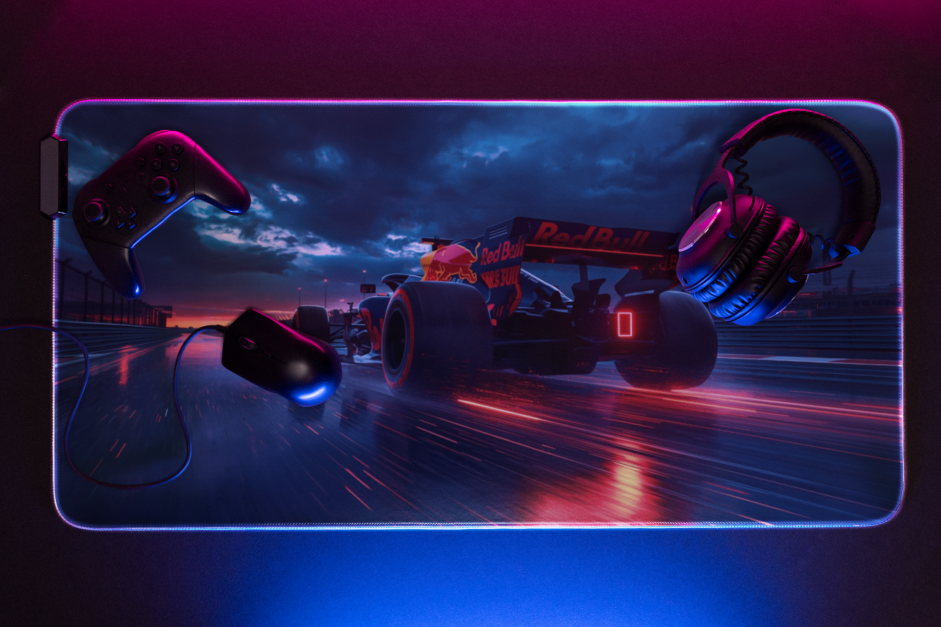 Red Bull Formula 1 car | Desk mat | Gaming Pad