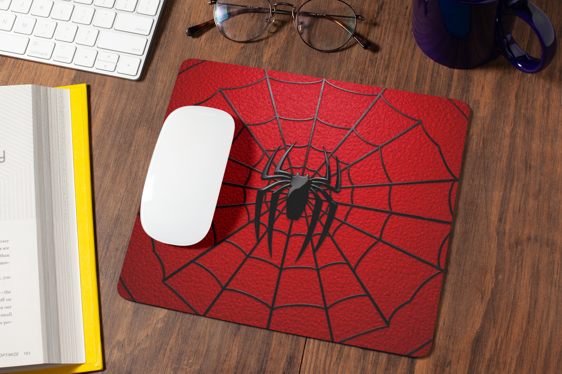 Spider Man suit logo | Mouse Pad