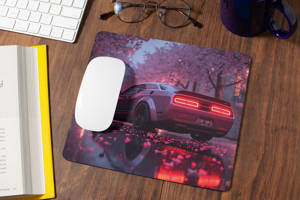 Dodge Challenger SRT muscle car | Mouse Pad