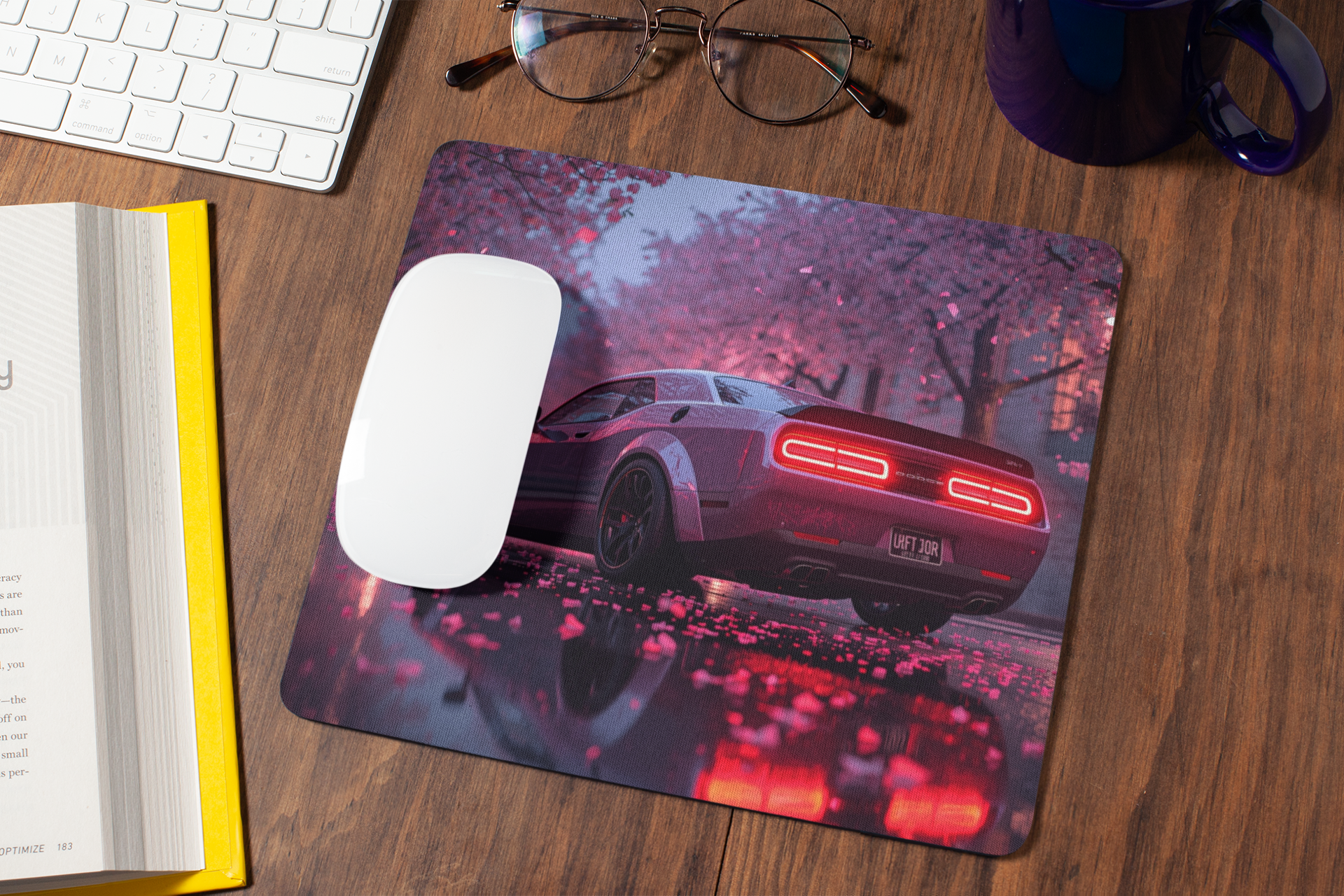 Dodge Challenger SRT muscle car | Mouse Pad