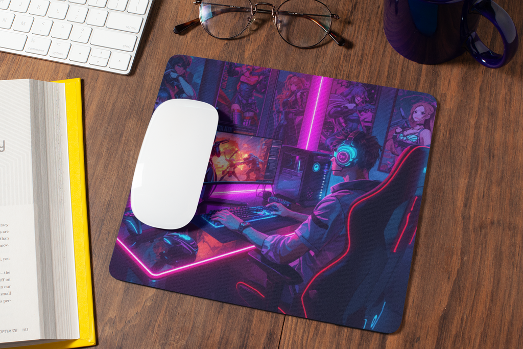 Anime Gamer | Mouse Pad