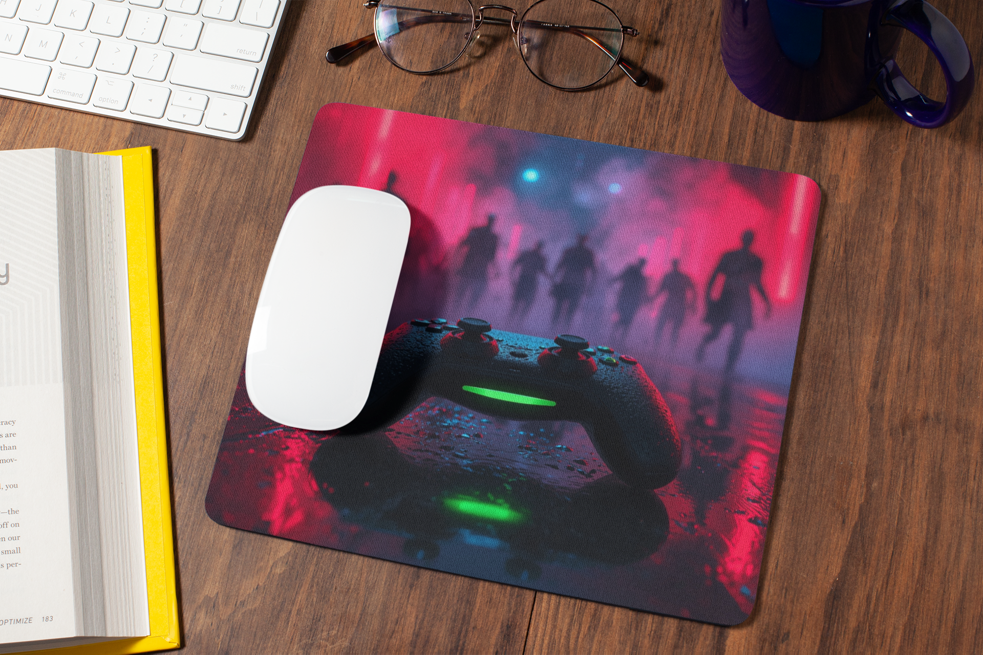 Game Controller | Mouse Pad