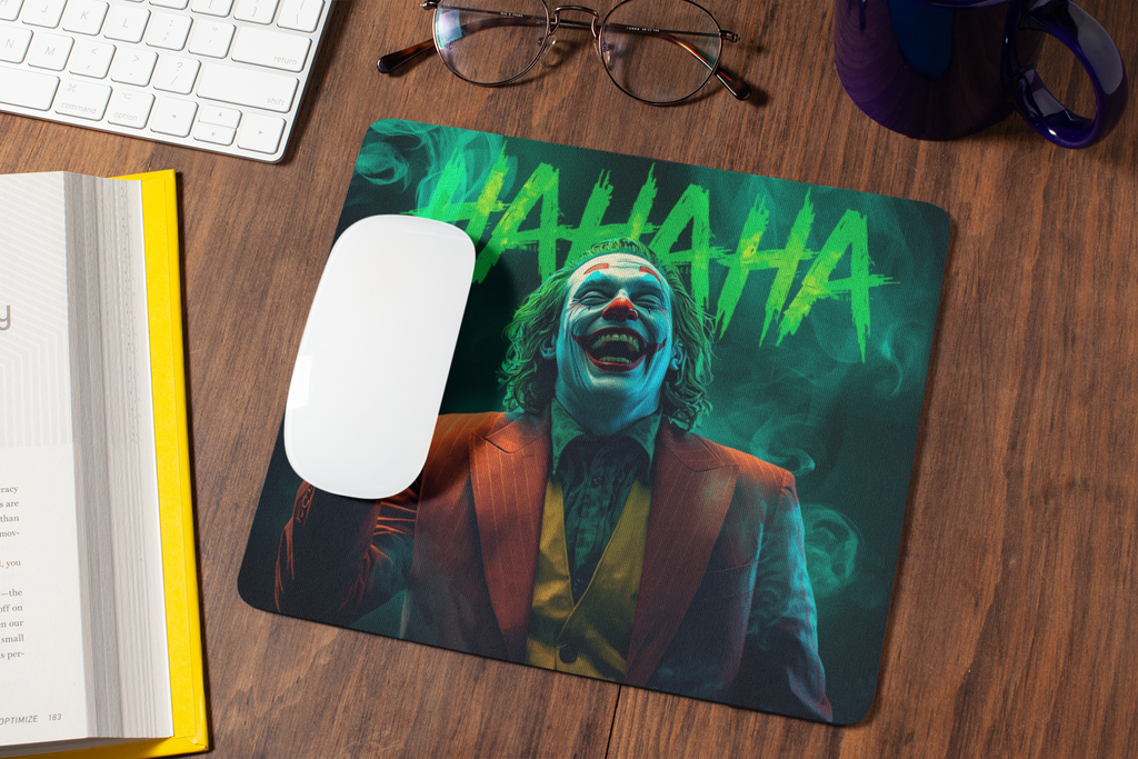 Joker cinematic artwork | Mouse Pad