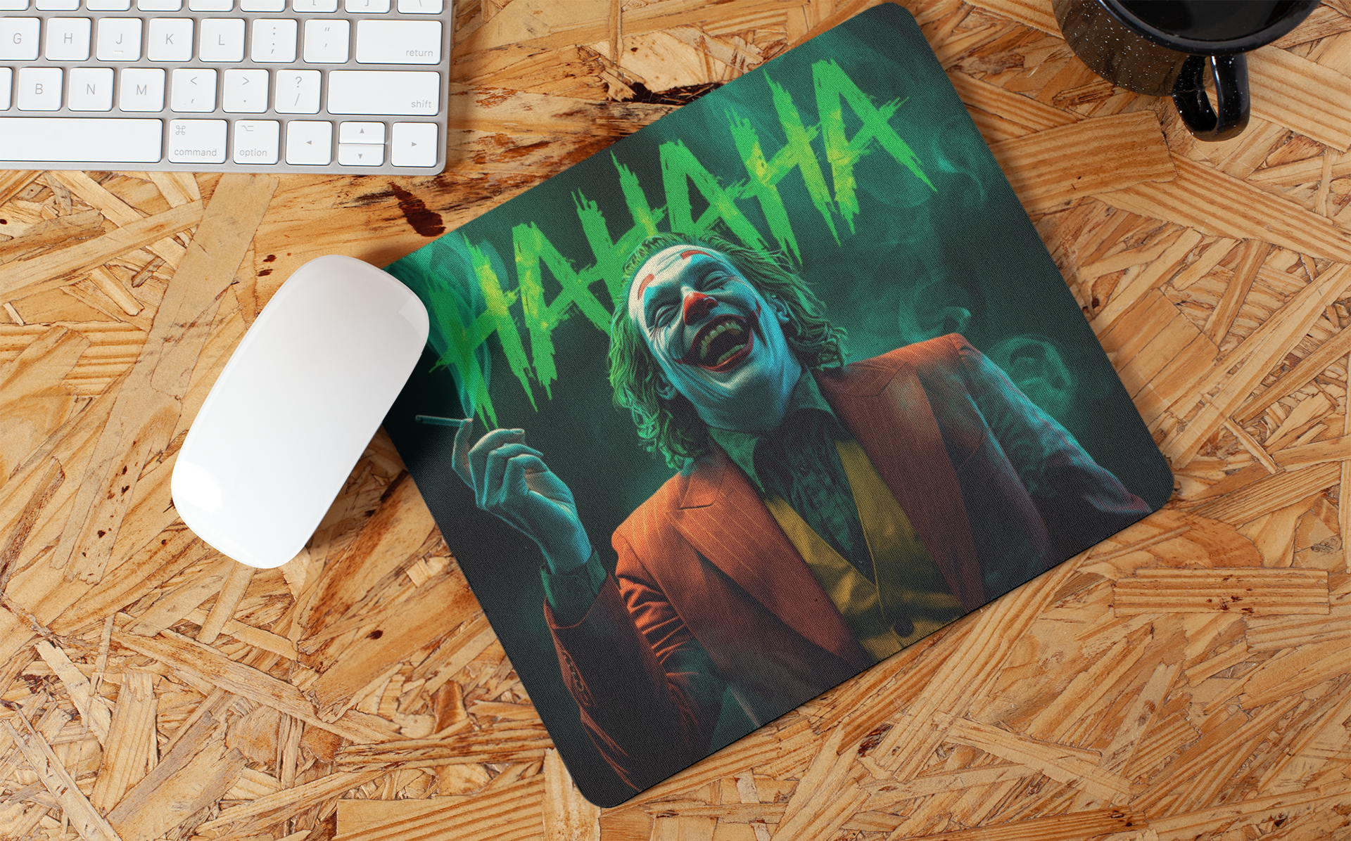 Joker cinematic artwork | Mouse Pad
