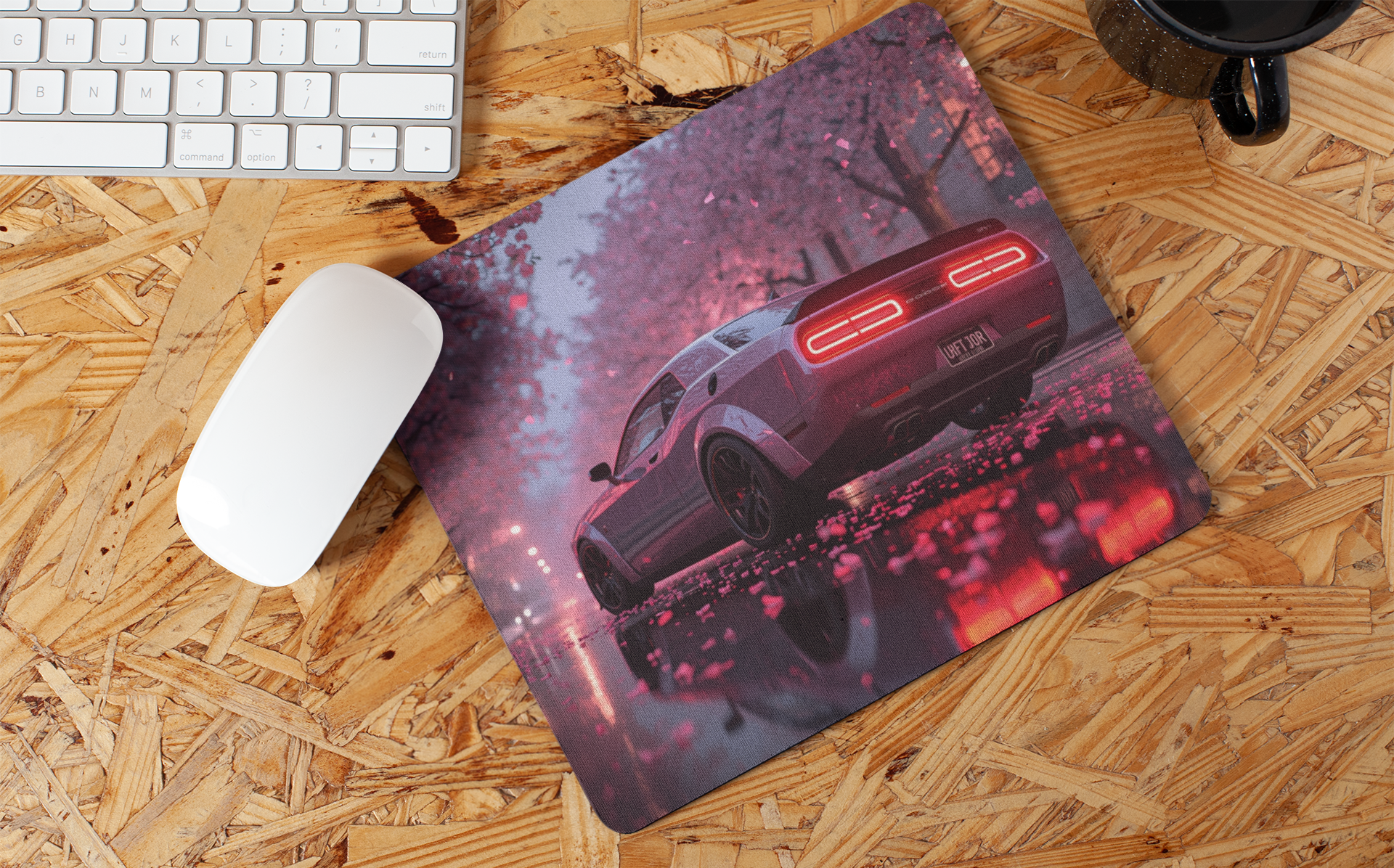 Dodge Challenger SRT muscle car | Mouse Pad