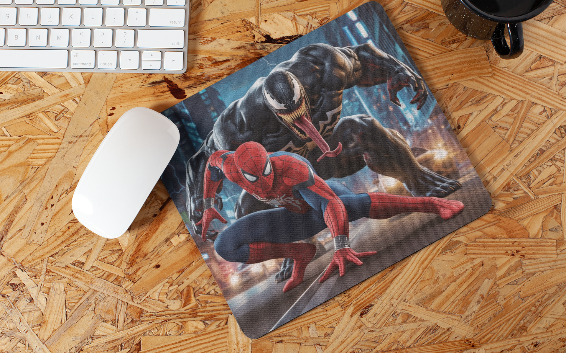 Spider-Man and Venom | Mouse Pad