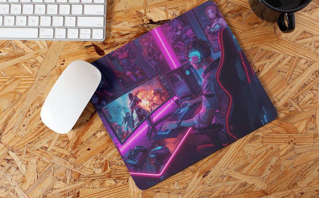 Anime Gamer | Mouse Pad